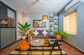 3BHK Spacious Stay-Bunk & King Beds-Hauz Khas